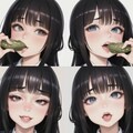 彼女達はきゅうりがお好き♡ 3枚目