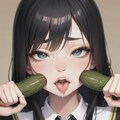 彼女達はきゅうりがお好き♡ 6枚目