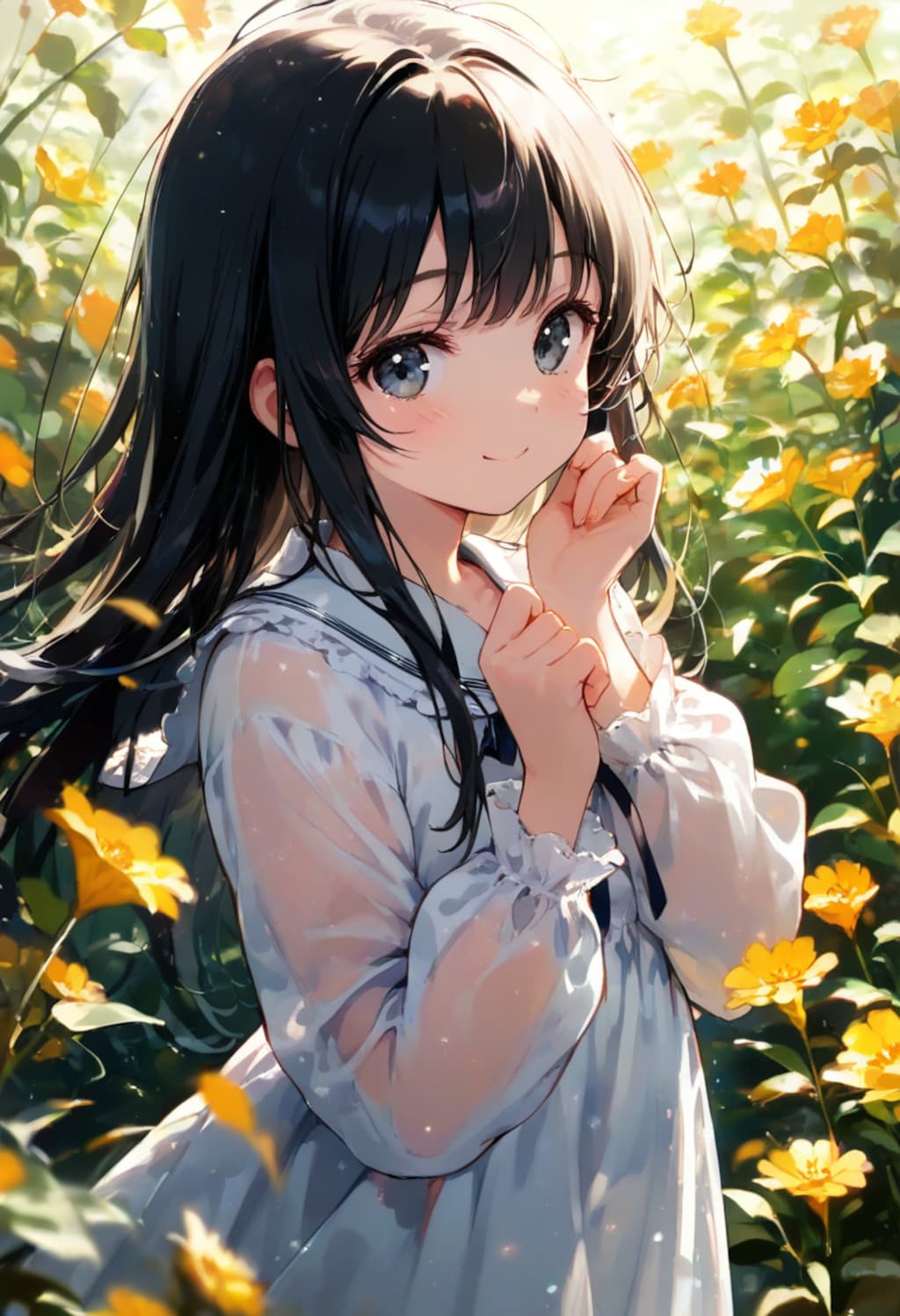 黒髪の美少女(84)