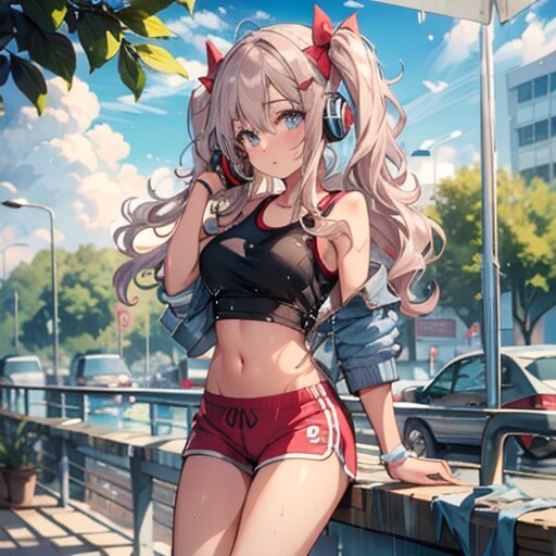 ジョギング | の人気AIイラスト・グラビア