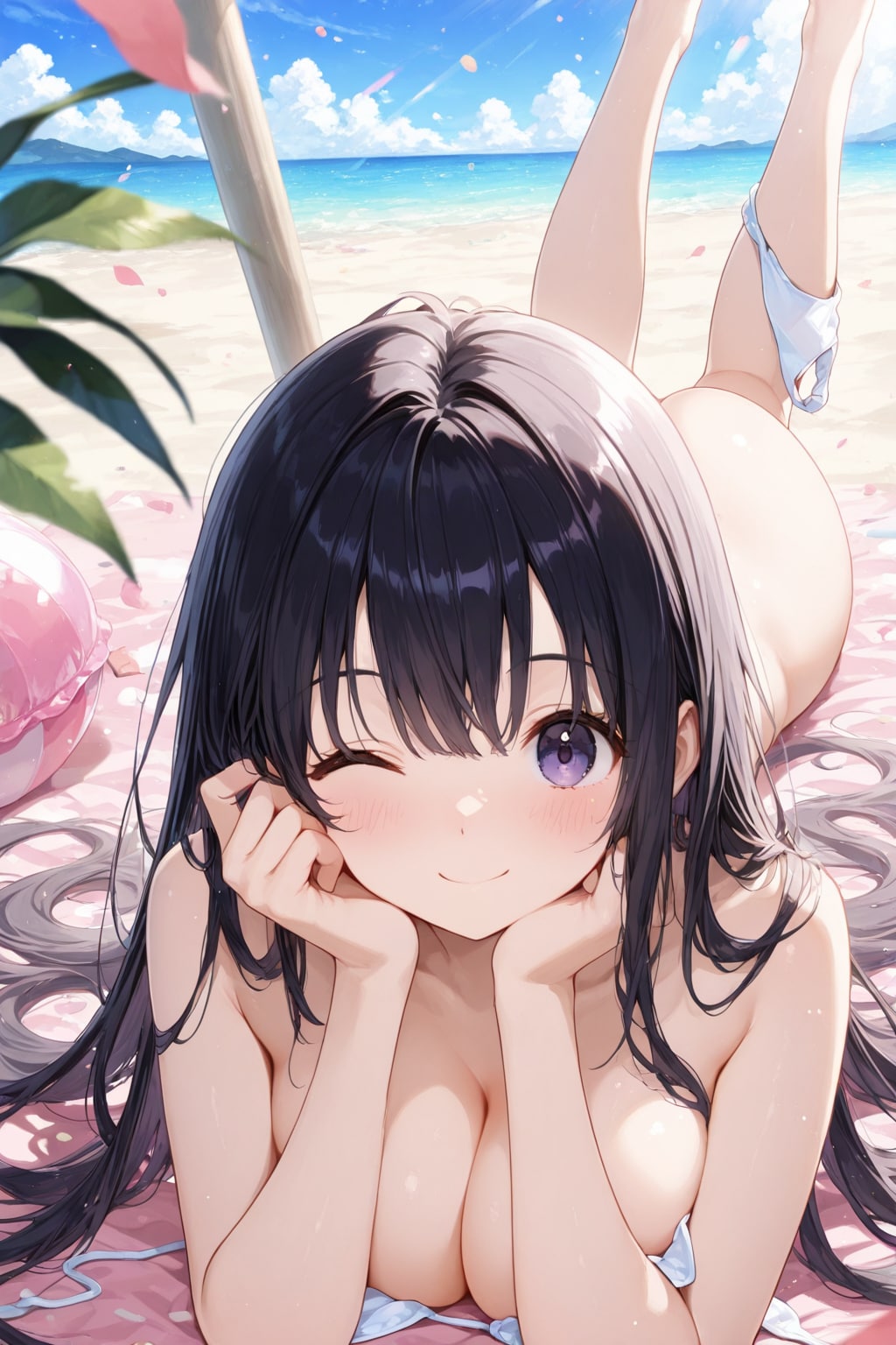 オイル塗って？💕