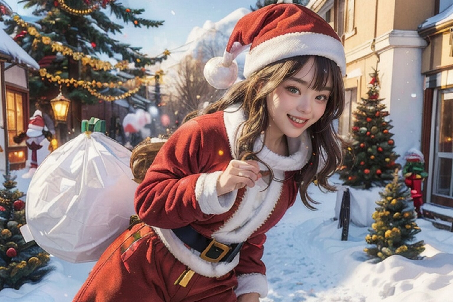 これから仕事に行ってきます🎅