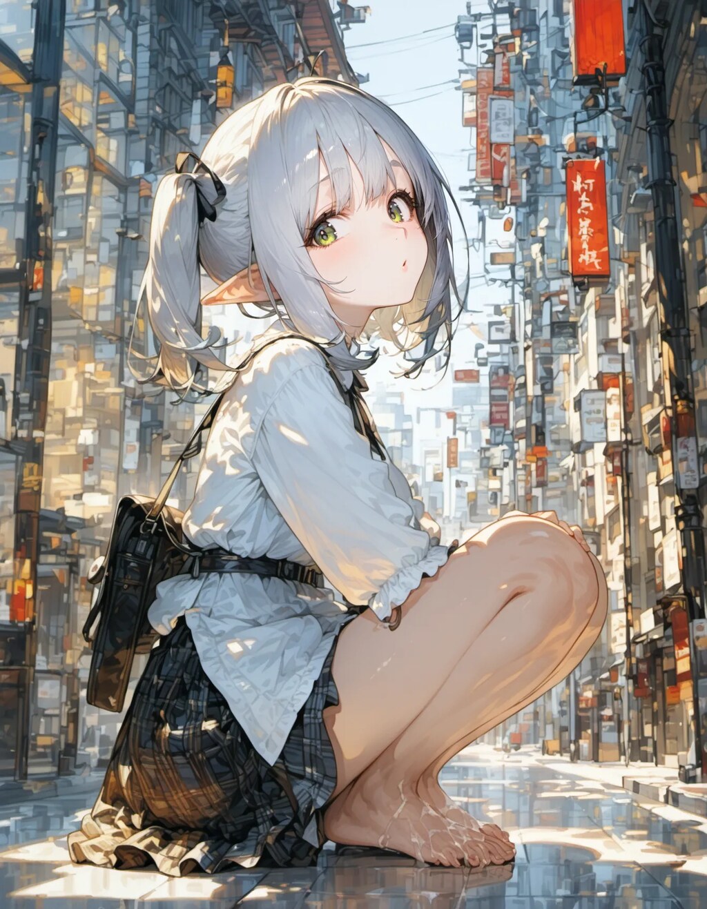Fairy of the Neon Alley