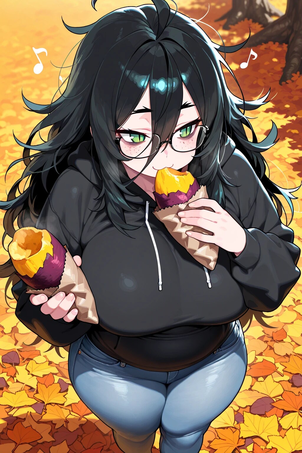 おはよう 食欲の秋 | の人気AIイラスト・グラビア