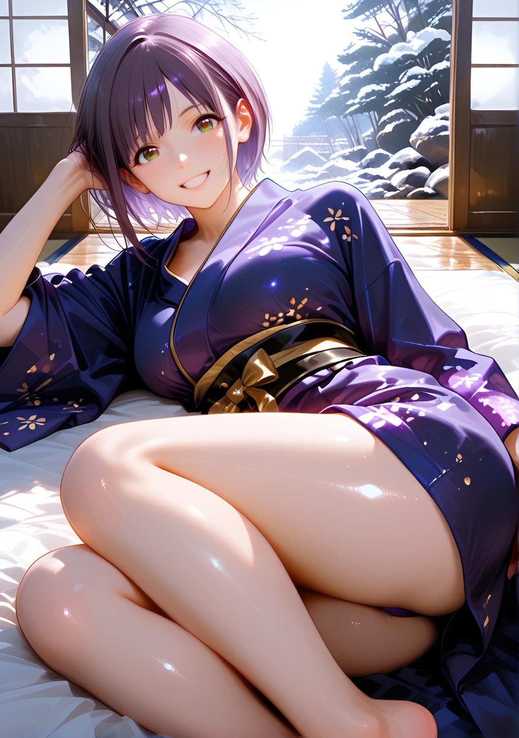 姫野舞依（HimenoMai）着物 着衣 駄作