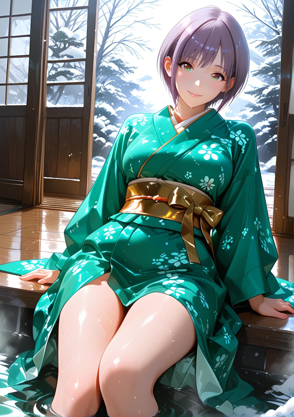 姫野舞依（HimenoMai）着物 着衣 駄作