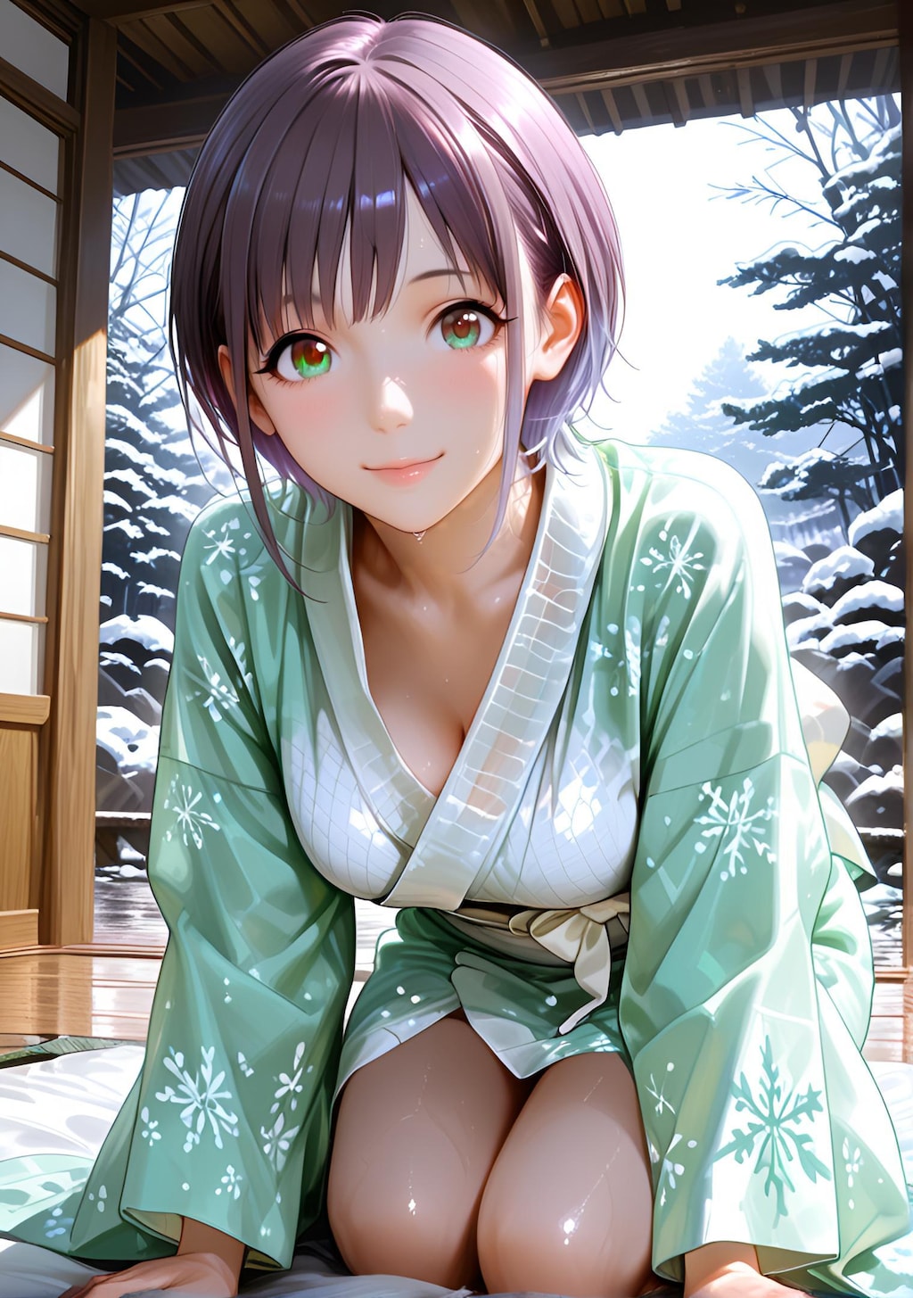 姫野舞依（HimenoMai）着物 着衣 駄作