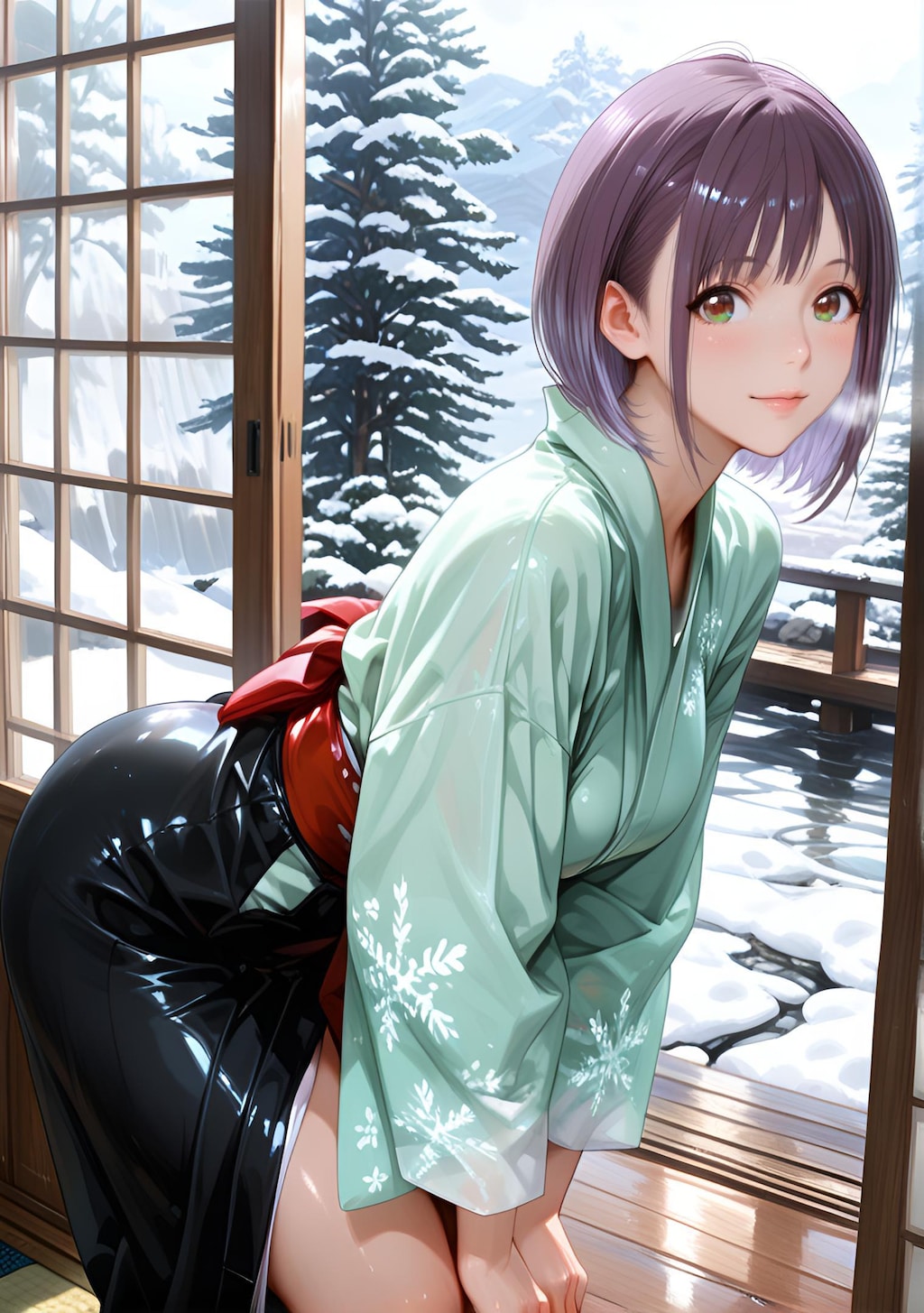 姫野舞依（HimenoMai）着物 着衣 駄作