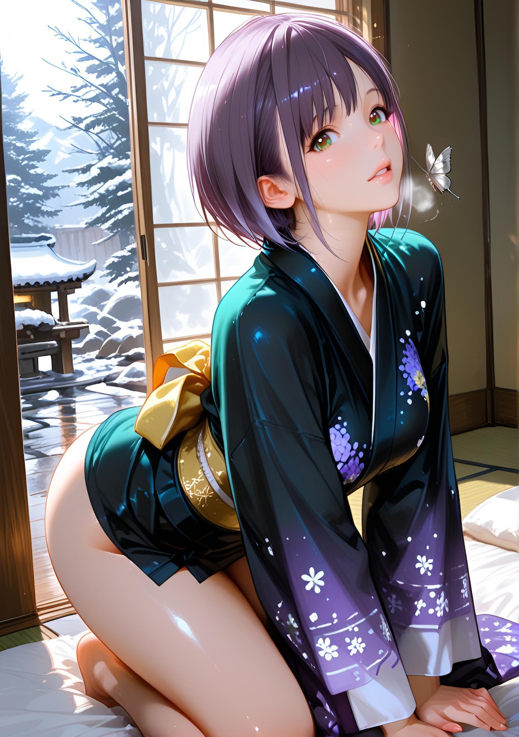 姫野舞依（HimenoMai）着物 着衣 駄作