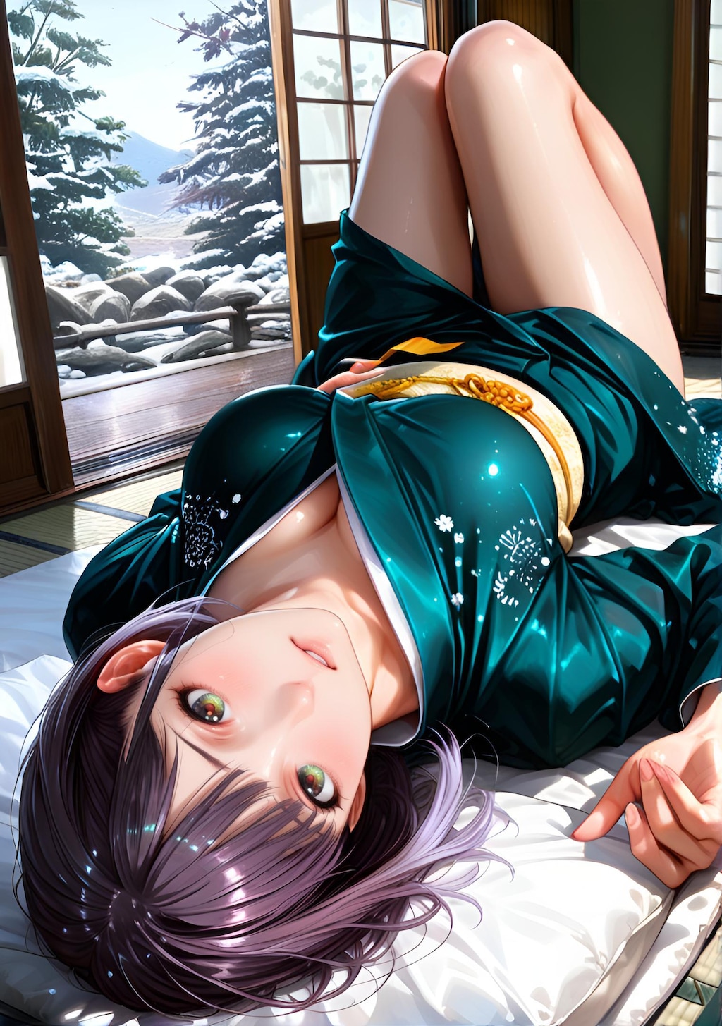 姫野舞依（HimenoMai）着物 着衣 駄作