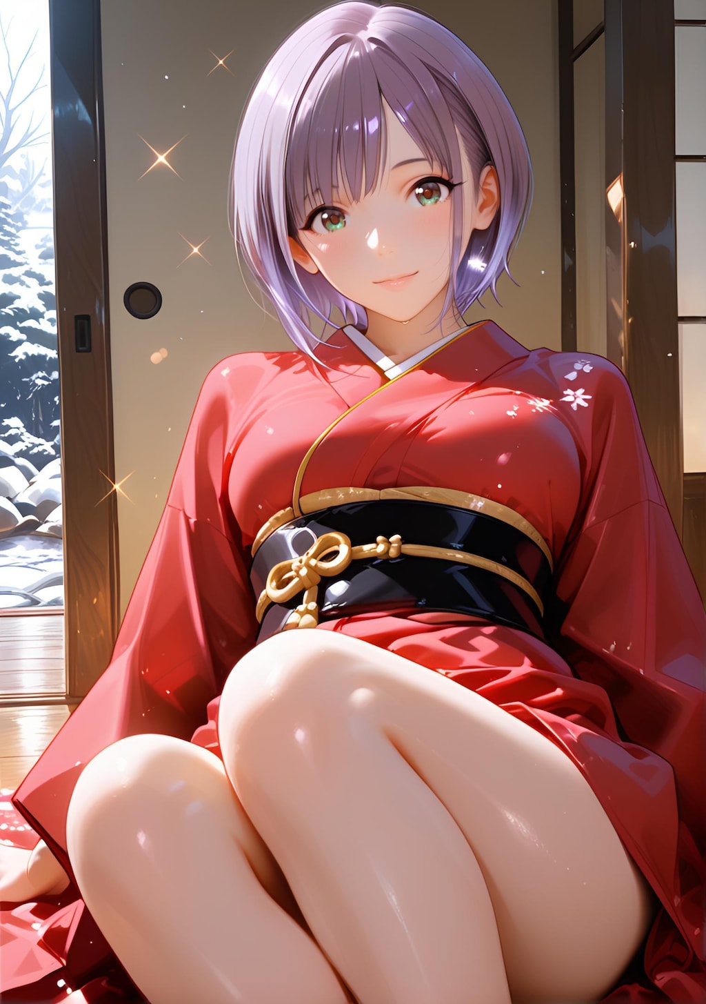 姫野舞依（HimenoMai）着物 着衣 駄作