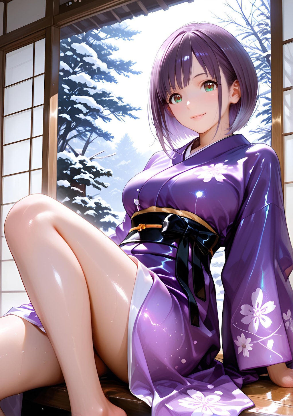 姫野舞依（HimenoMai）着物 着衣 駄作