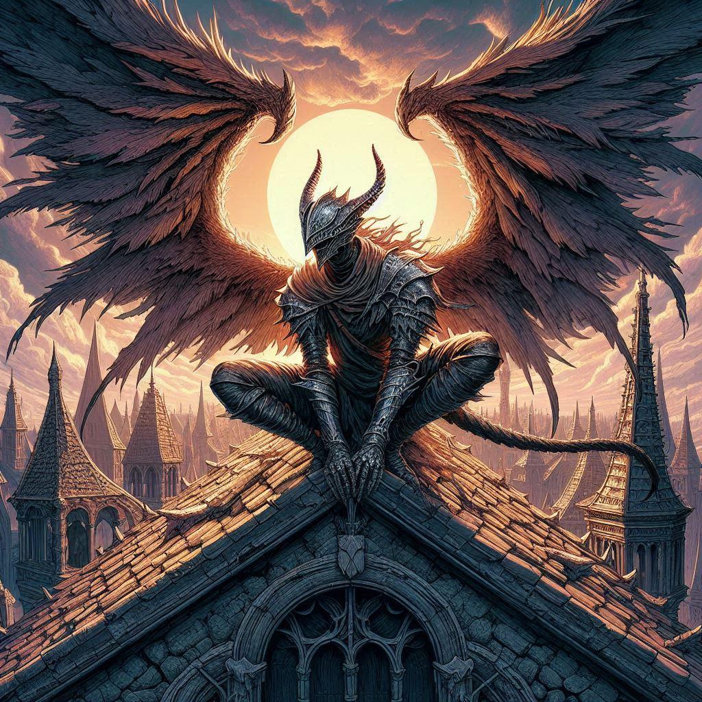 鎧の悪魔 | の人気AIイラスト・グラビア