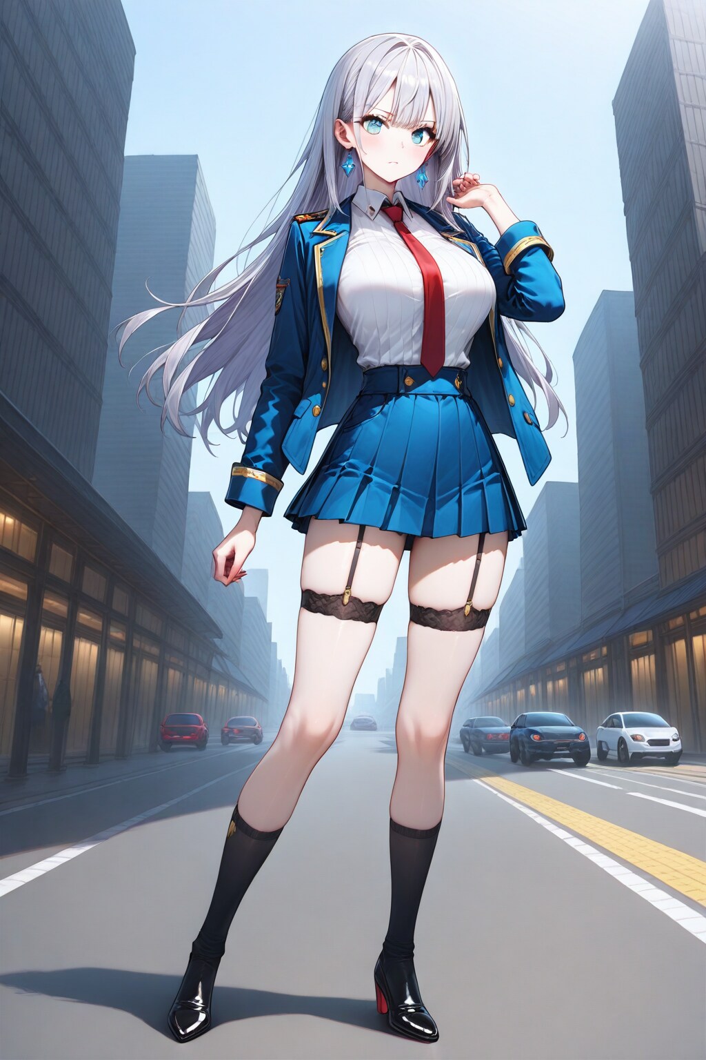女性軍人　ーVer.02ー