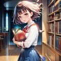 (魔法)文学少女 2枚目