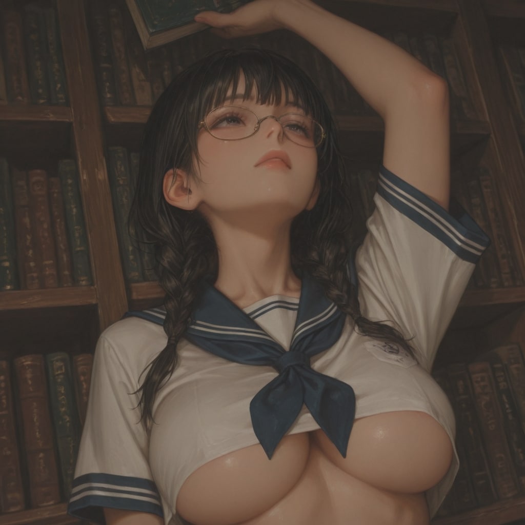性格:控えめ 体:主張強め