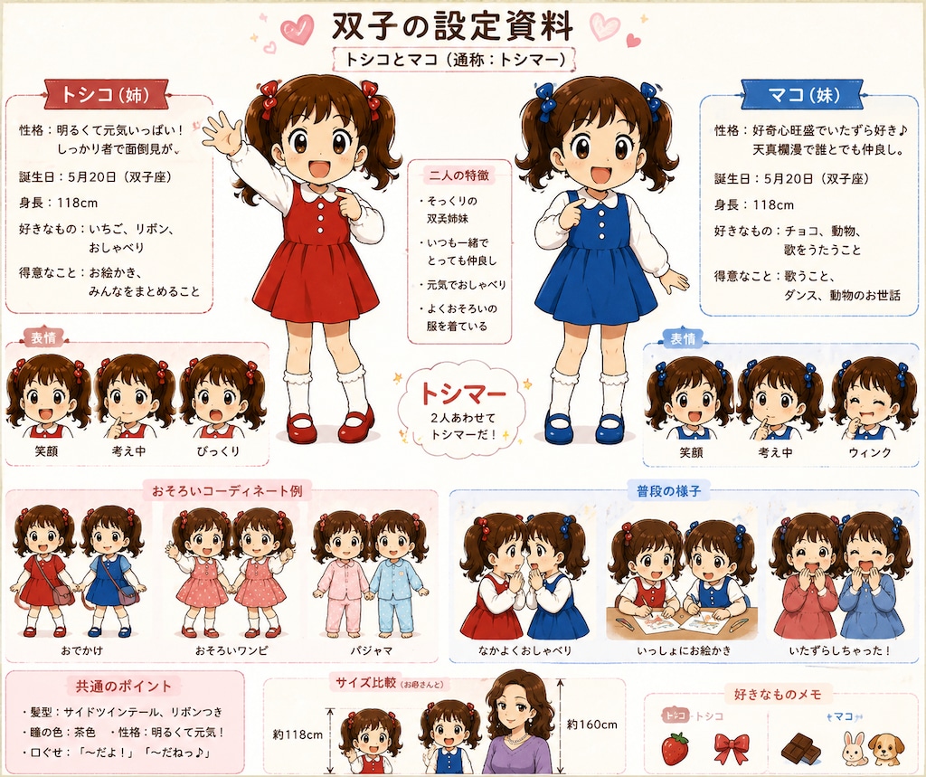 双子とお母さん その2