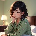月曜の朝 2枚目