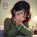 月曜の朝 3枚目