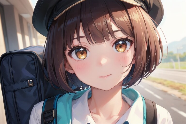 この日の君は少し大人に見えた