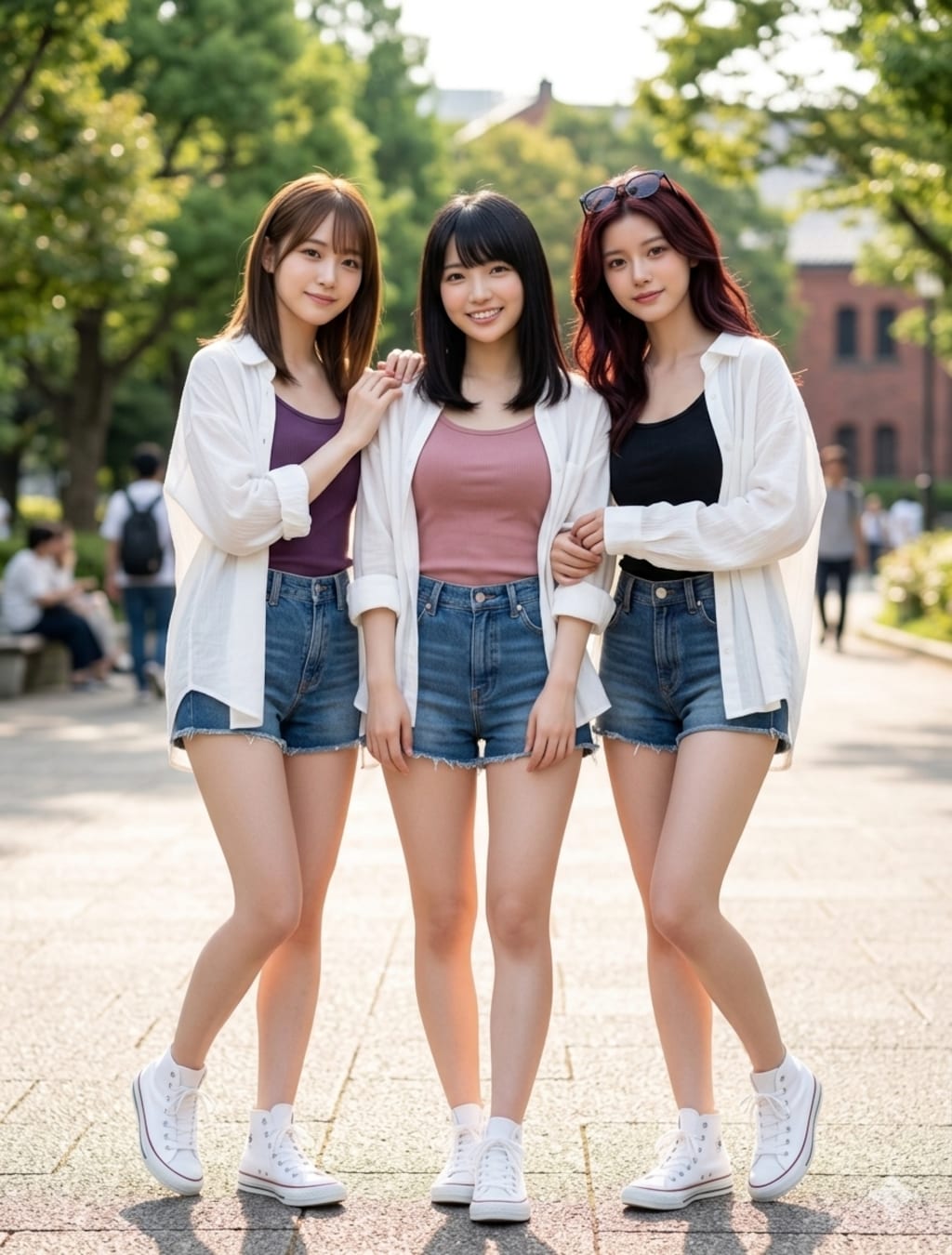 美少女達感
