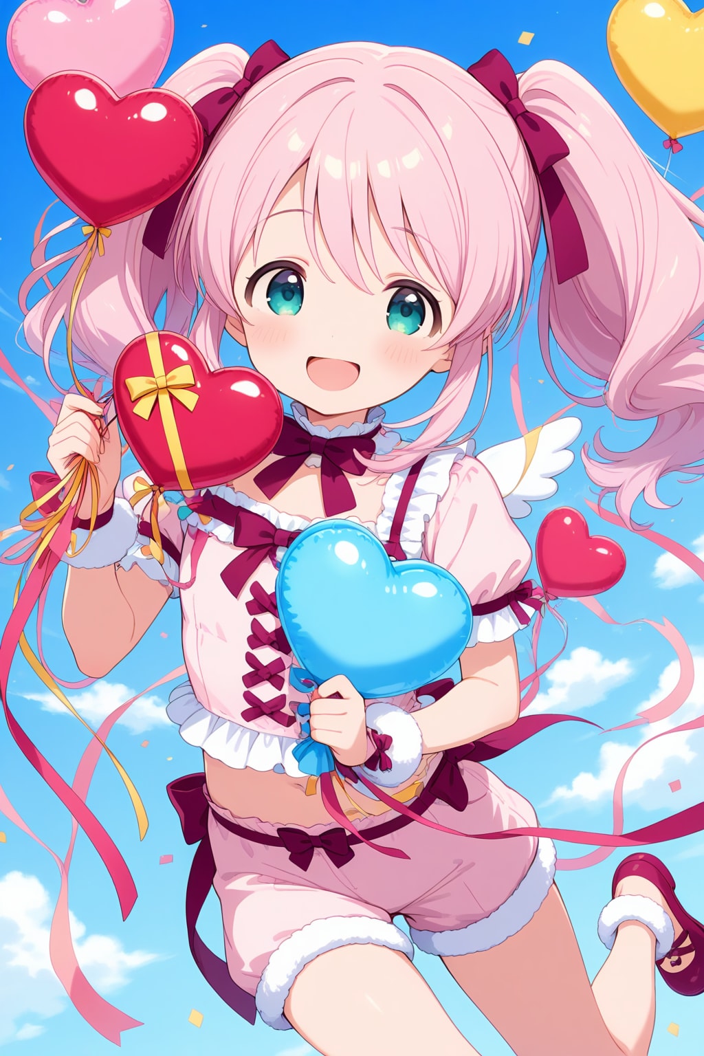 heart balloon