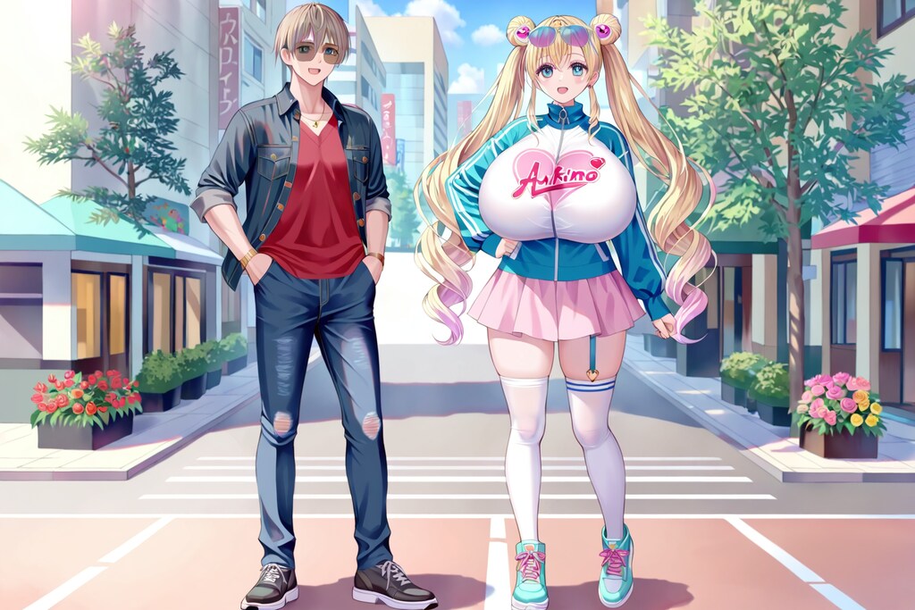 デート中♡カップル
