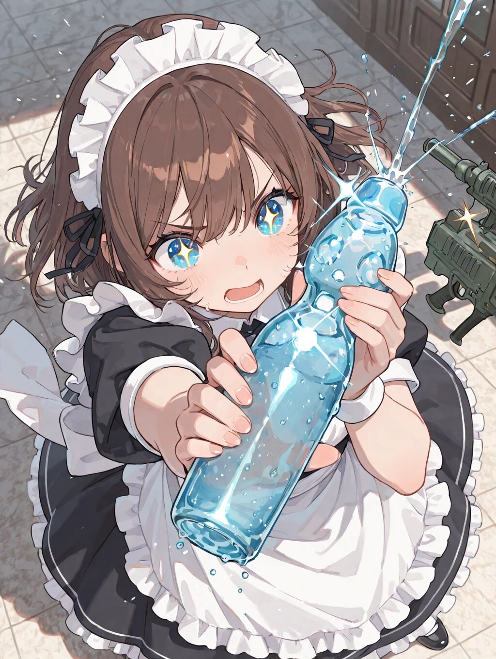 「……泡と共に、消え去りなさい！」 | の人気AIイラスト・グラビア