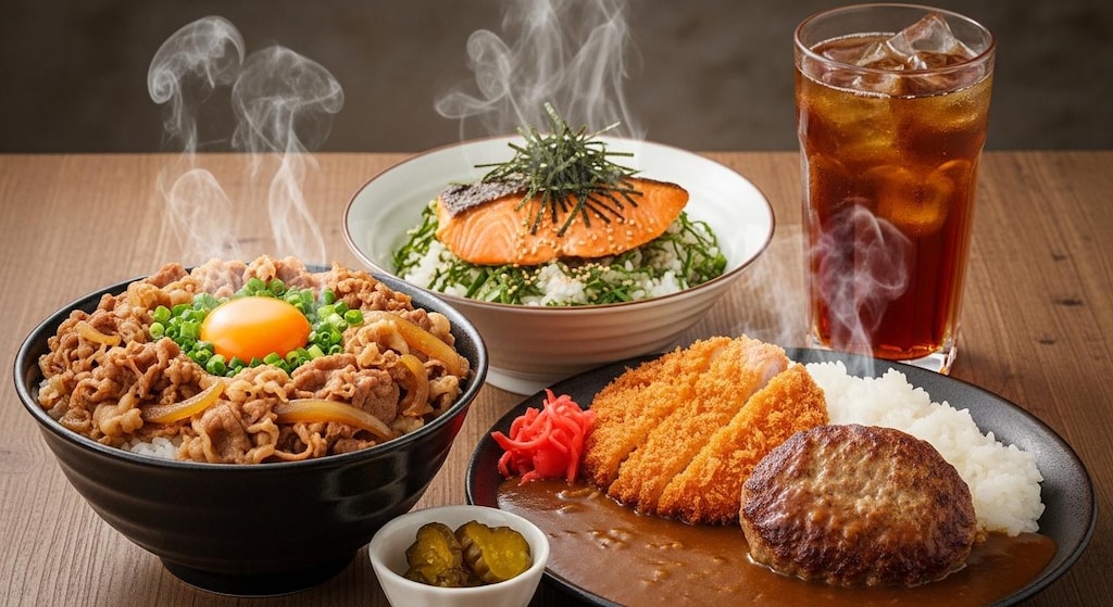 摩訶不思議食堂の夏バテ対策がっつり大満足セット