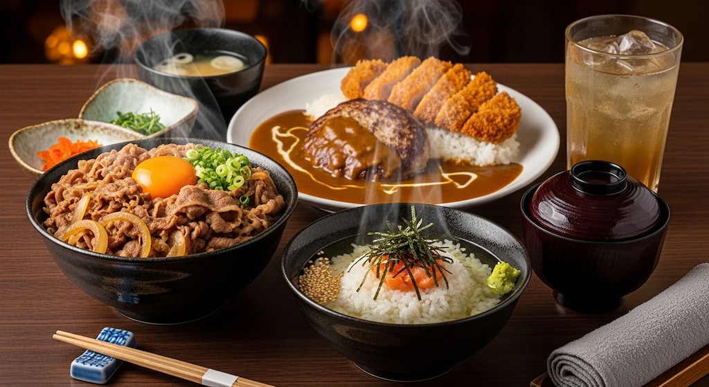 摩訶不思議食堂の夏バテ対策がっつり大満足セット