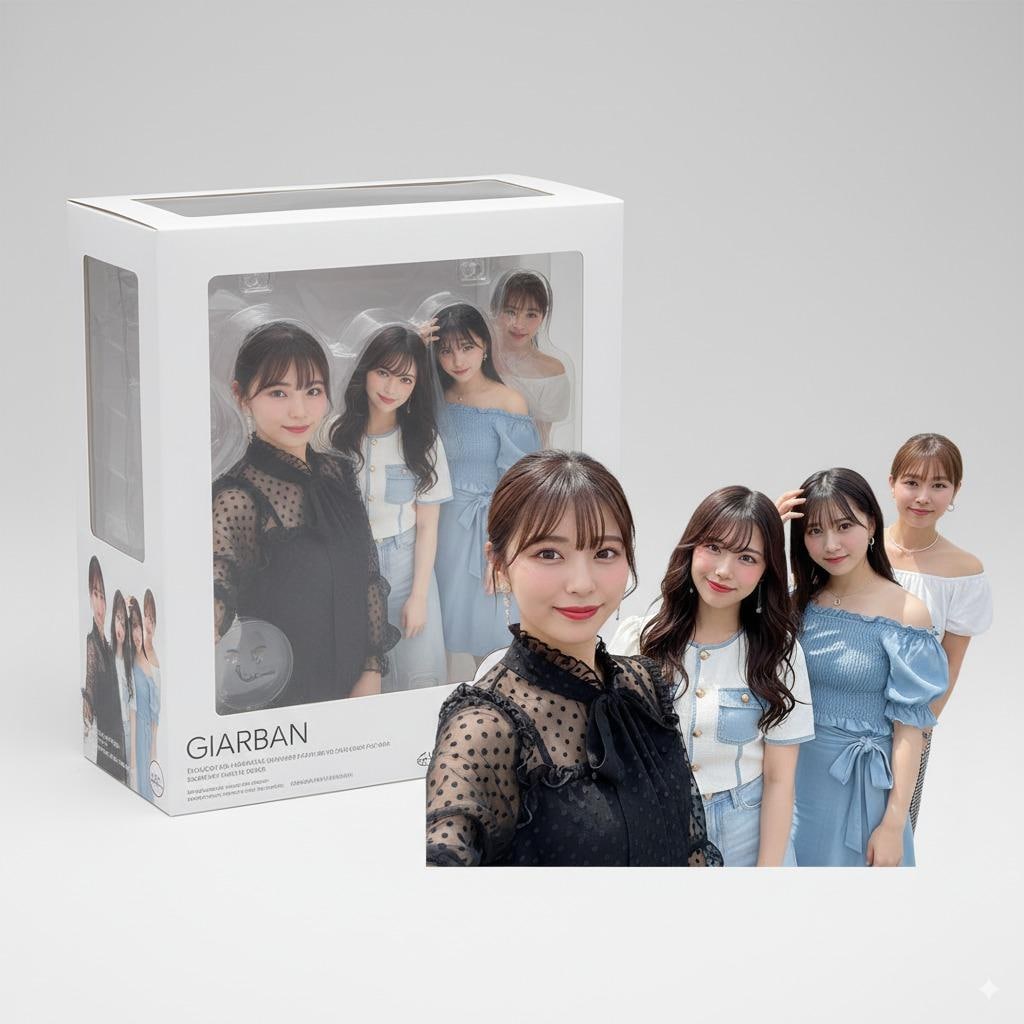 過去作品をフィギュアにしてみました