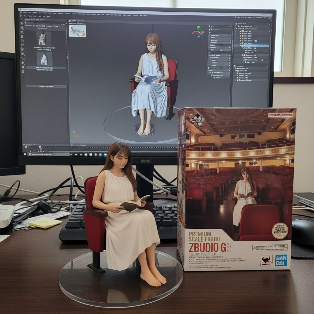 過去作品をフィギュアにしてみました