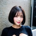 クロップトップでポロリ 6枚目