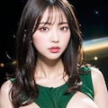 クロップトップでポロリ 7枚目