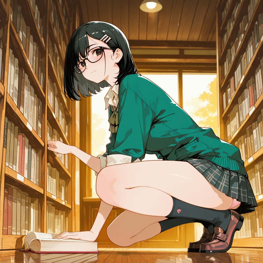 ちらっと♡