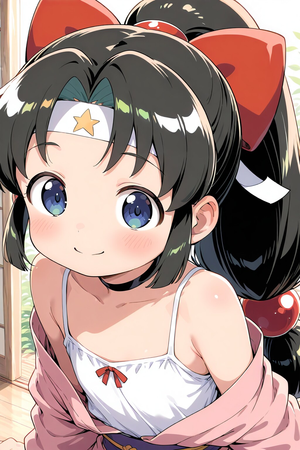 👚しのぶさんのお着替え(*´ω｀*)