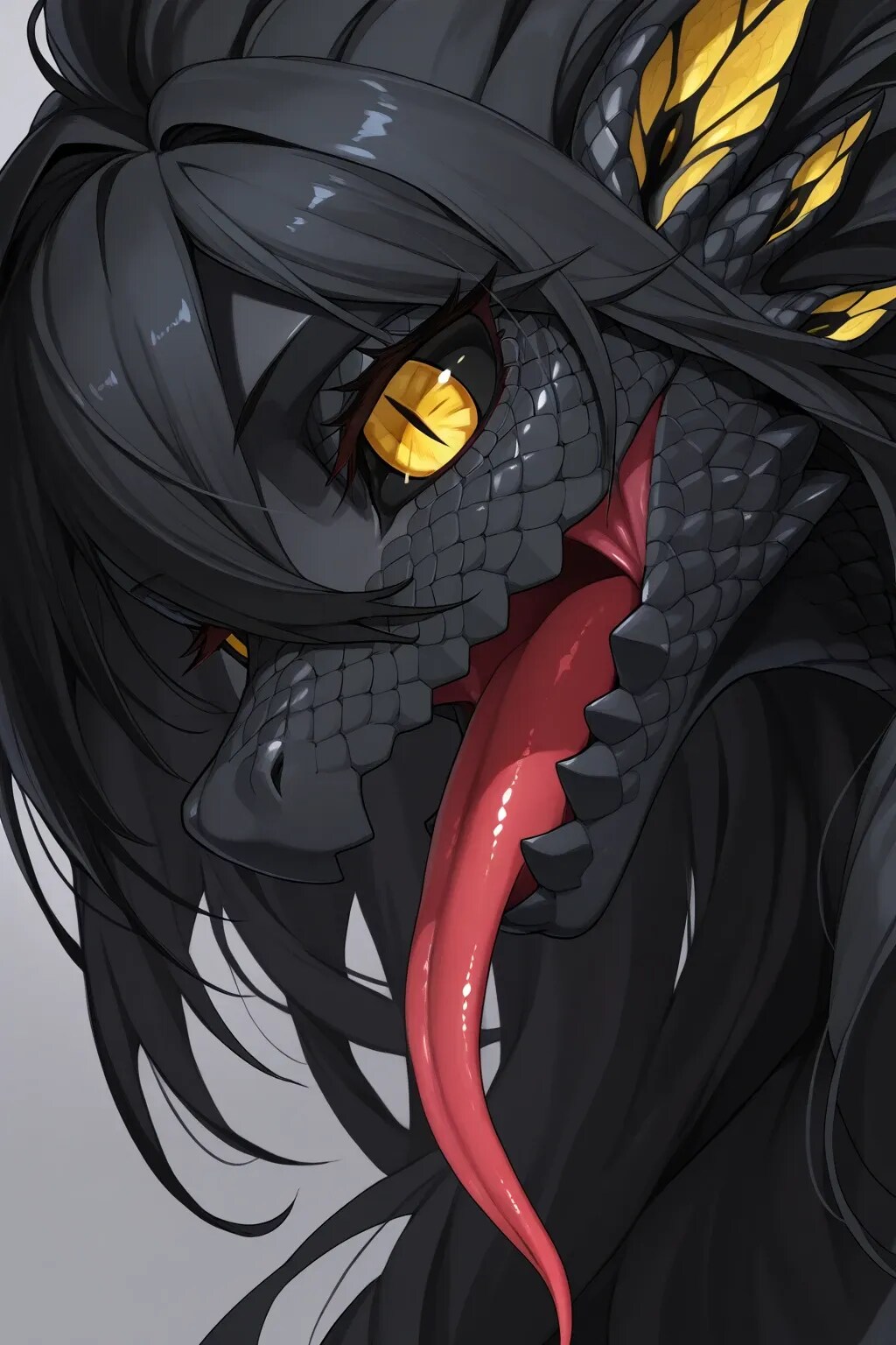 スリット目が好き