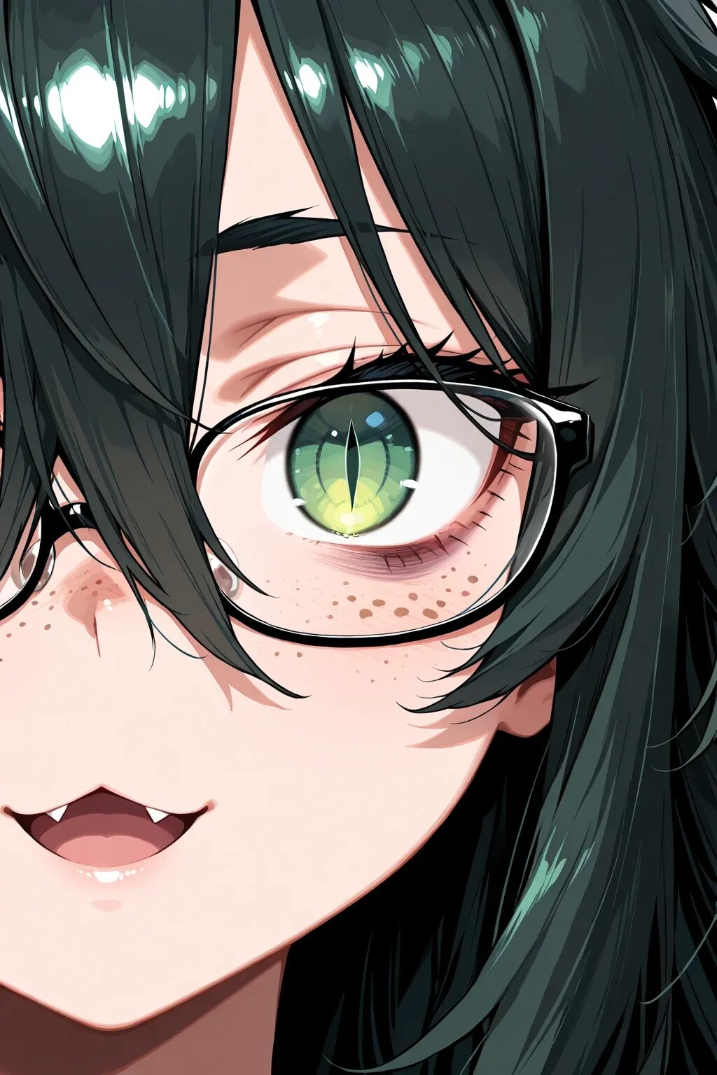 スリット目が好き