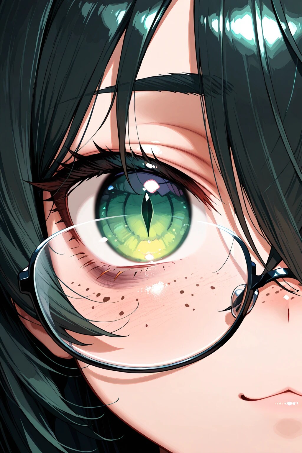 スリット目が好き | の人気AIイラスト・グラビア