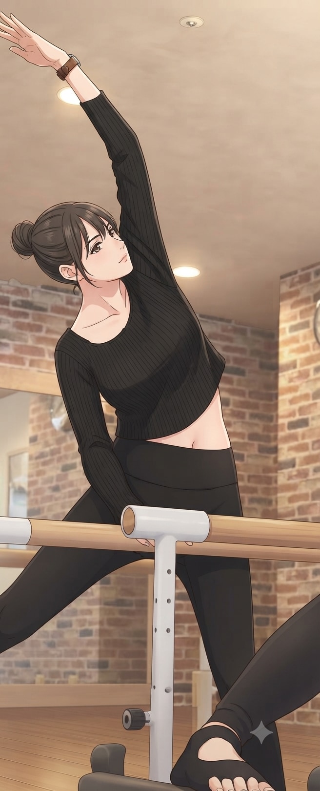 柔軟系女性