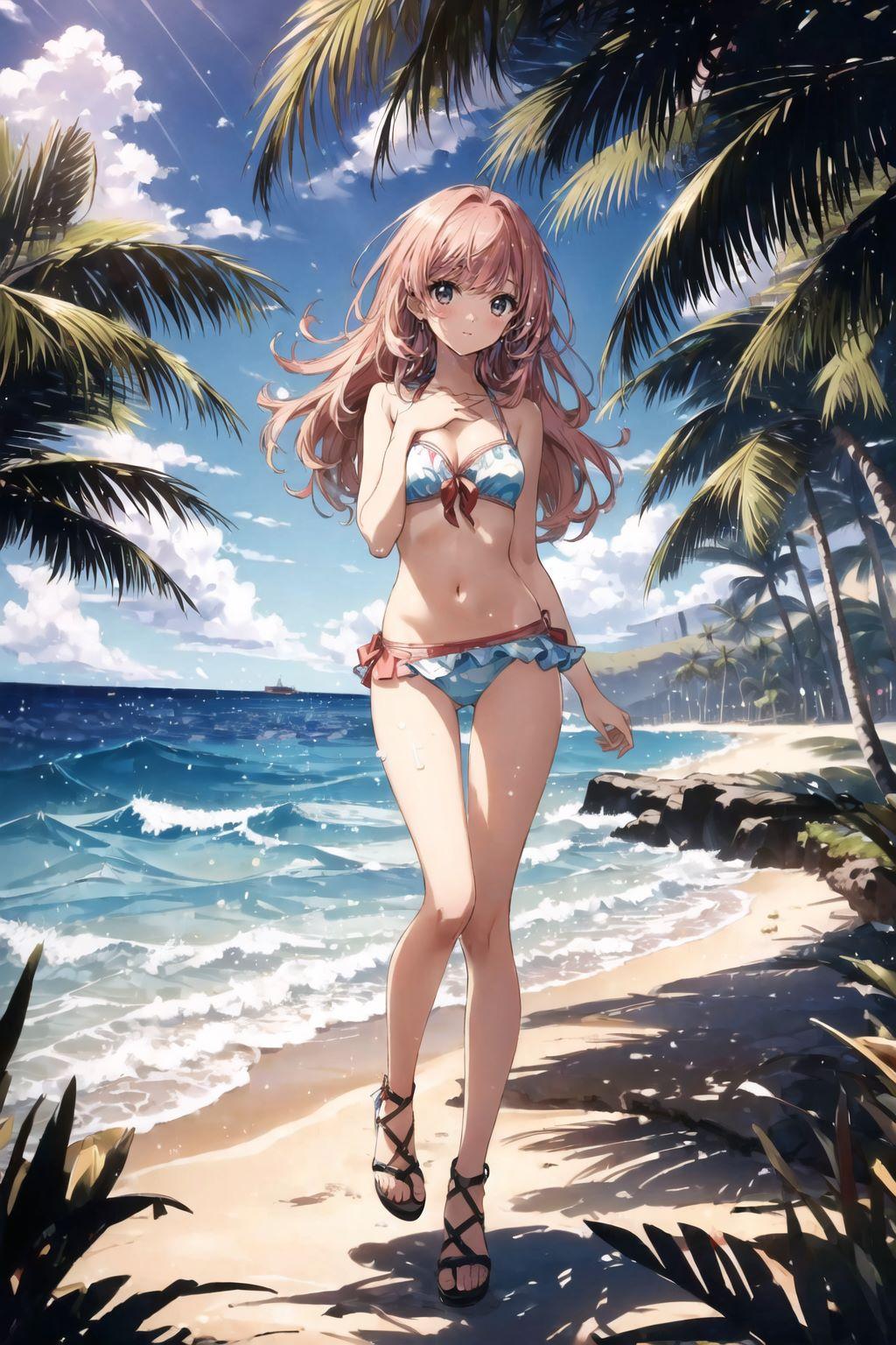 夏のオーディション