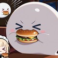 スキマ深夜のお怪異タイム🍔👻 4枚目