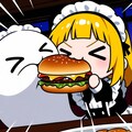スキマ深夜のお怪異タイム🍔👻 3枚目