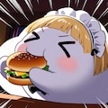 スキマ深夜のお怪異タイム🍔👻 7枚目