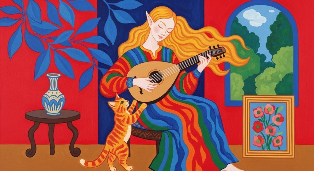 「サロン・ド・ルフ（Luth）」 ※ルフ＝リュート、サロン風の言葉遊び🎻