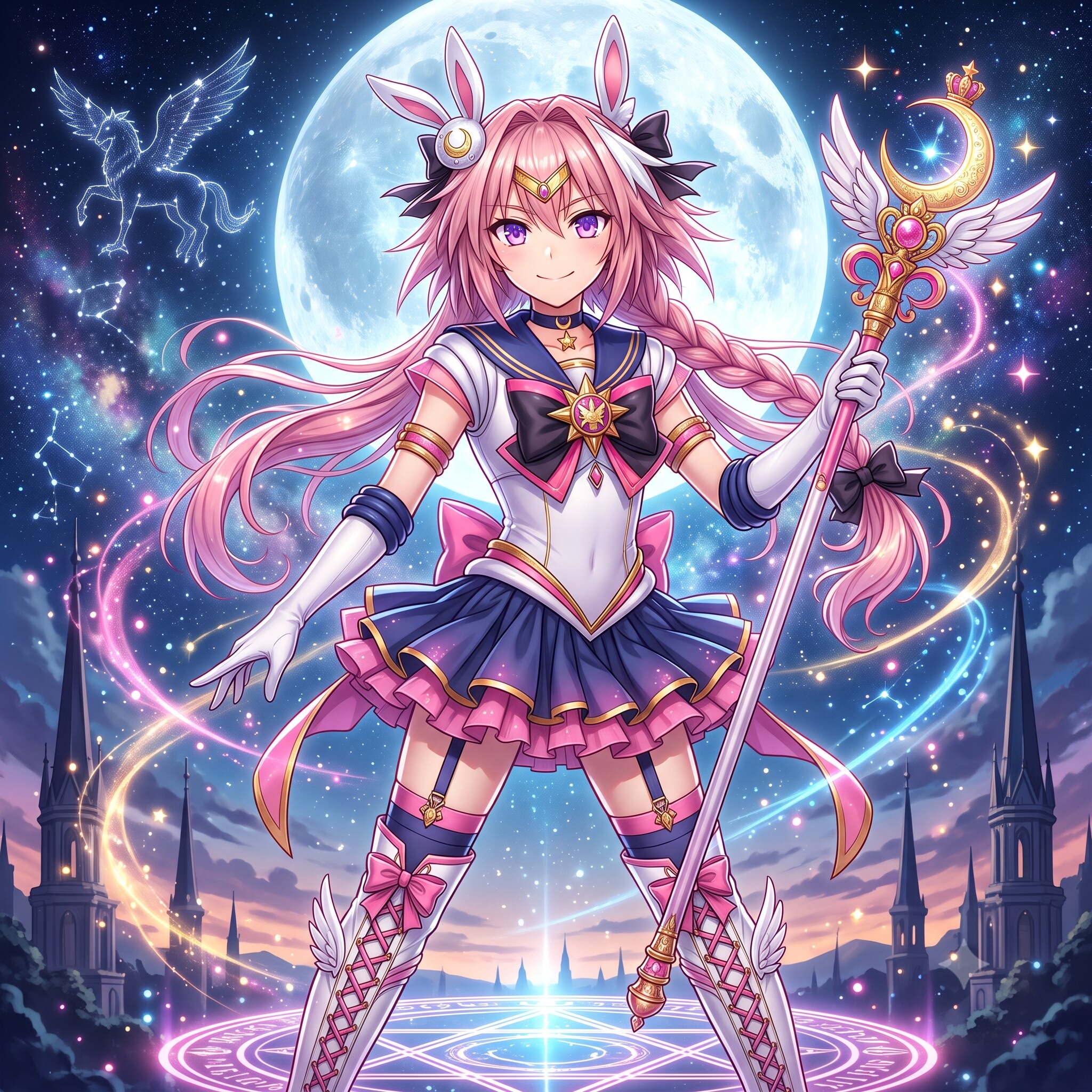 セーラー戦士 アストルフォ