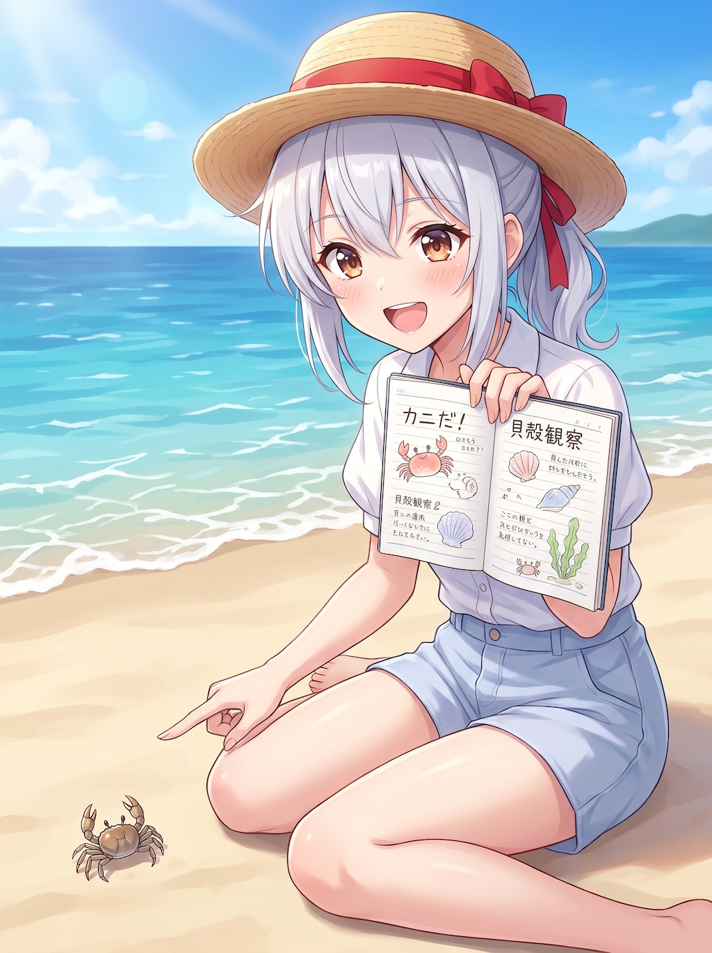 エル「夏休みの自由研究ぅ？」