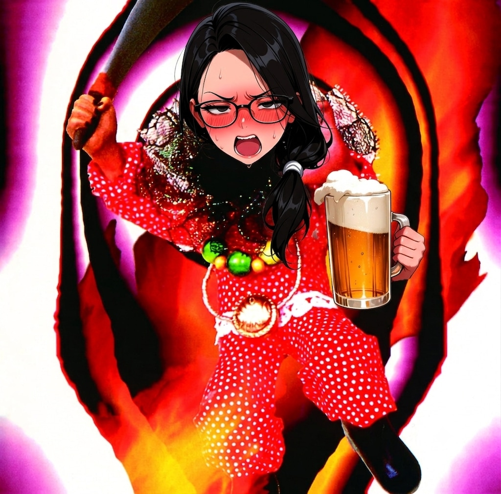 酒飲む一寸法師