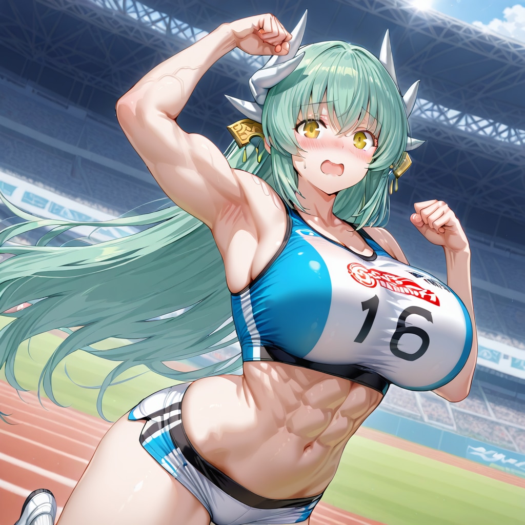 陸上むきむきよひー