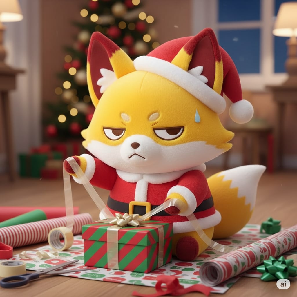 ラッピング失敗 | の人気AIイラスト・グラビア